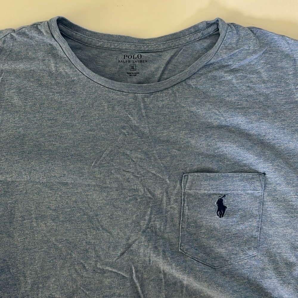 Polo Ralph Lauren pocket tshirt size men’s XL